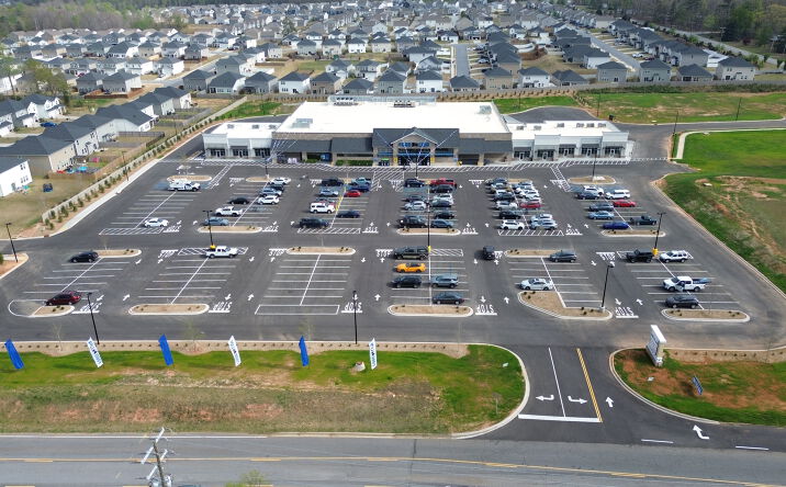 Pictures of Retail property located at 2321 West Georgia Road, Simpsonville, SC 29680 for lease - image #1