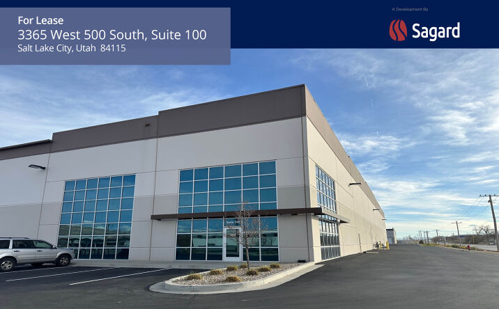 Pictures of Industrial property located at 3365 W 500 S, Salt Lake City, UT 84104 for lease - image #1