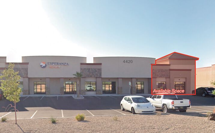 Pictures of Retail, Office property located at 4420 Sonoma Ranch Blvd, Las Cruces, NM 88011 for lease - image #1