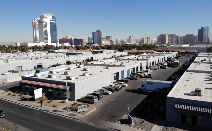 Pictures of Industrial property located at 4420 Arville St, Las Vegas, NV 89103 for lease - image #1