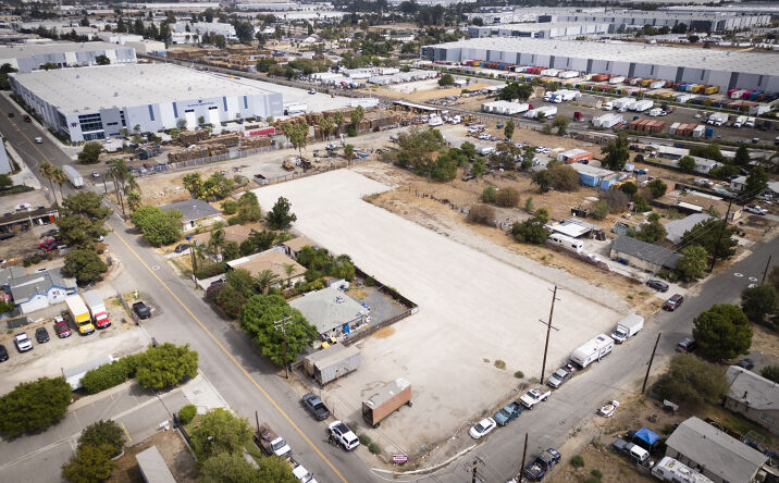 Pictures of Industrial, Land property located at 162 E Ennis St, San Bernardino, CA 92408 for lease - image #1