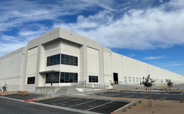 Pictures of Industrial property located at 5150 N Sloan Ln, Las Vegas, NV 89115 for lease - image #1