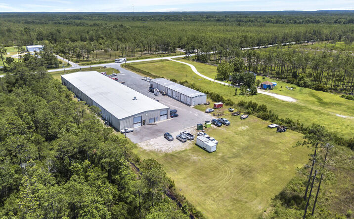 Pictures of Land property located at 3848 George II Hwy SE, Boiling Spring Lakes, NC 28461 for lease - image #1