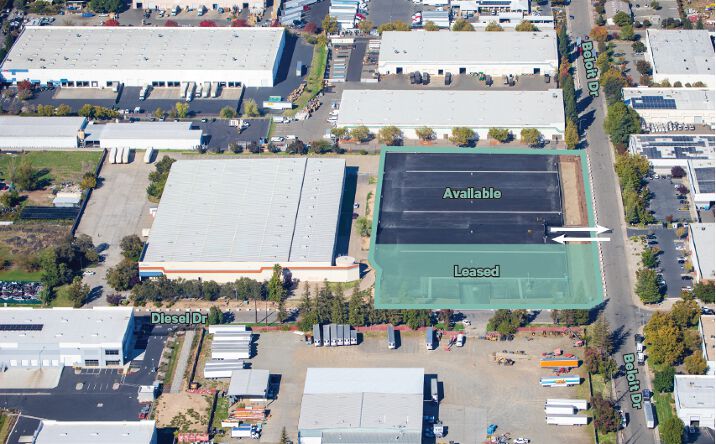 Pictures of Land property located at 1731 Diesel Dr, Sacramento, CA 95838 for lease - image #1