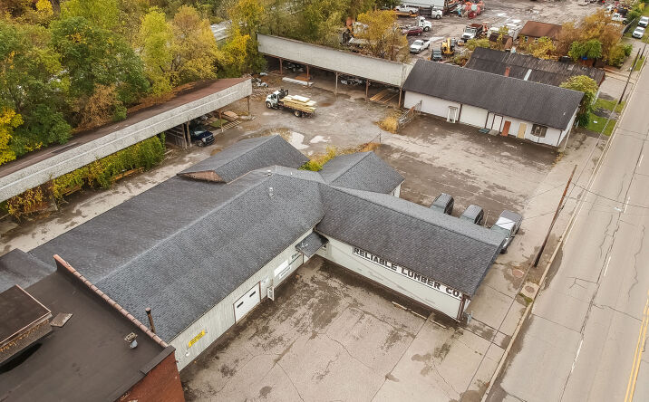 Pictures of Industrial property located at 510 Sampson St, New Castle, PA 16101 for lease - image #1