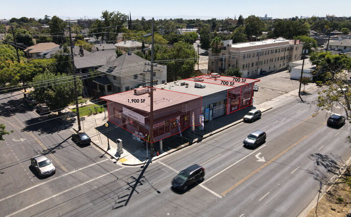 Pictures of Retail property located at 248 E Harding Way, Stockton, CA 95204 for lease - image #1