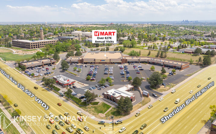 Pictures of Retail property located at 5000-5088 92nd Ave, Westminster, CO 80031 for lease - image #1