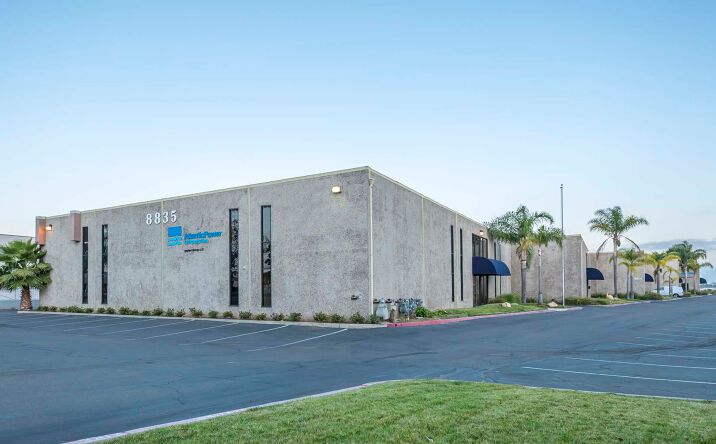 Pictures of Industrial property located at 8835 Balboa Ave, San Diego, CA 92123 for lease - image #1
