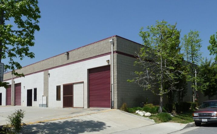 Pictures of Industrial property located at 203-207 N . Aspan Avenue, Azusa, CA 91702 for lease - image #1