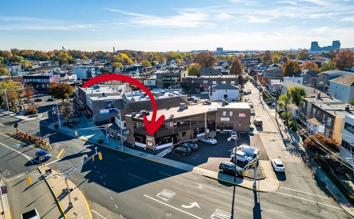 Pictures of Office property located at 1325 A Paterson Plank Rd, Secaucus, NJ 07094 for lease - image #1