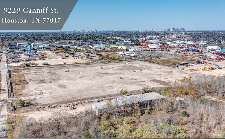 Pictures of Industrial, Land property located at 9229 Canniff St, Houston, TX 77017 for lease - image #1