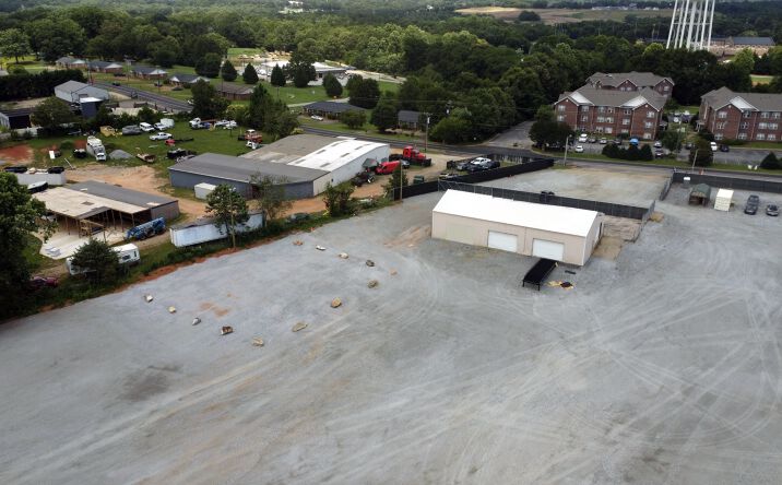 Pictures of Industrial property located at 7915 Valley Falls Rd, Spartanburg, SC 29303 for lease - image #1