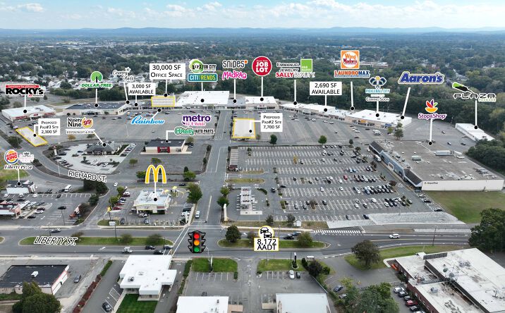 Pictures of Retail property located at 1395 Liberty St, Springfield, MA 01104 for lease - image #1