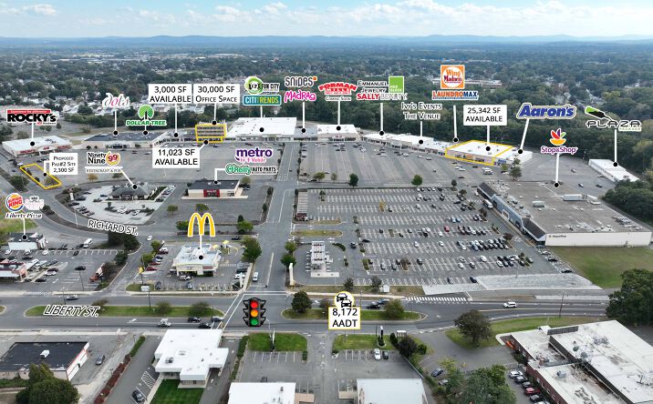 Pictures of Retail property located at 1395 Liberty St, Springfield, MA 01104 for lease - image #1
