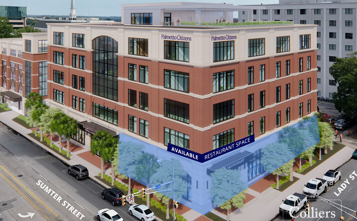Pictures of Retail property located at 1300 Sumter St, Columbia, SC 29201 for lease - image #1