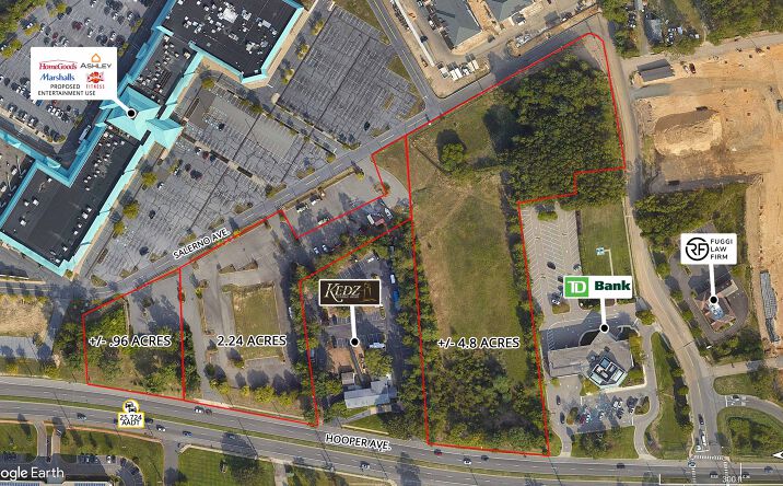 Pictures of Retail, Restaurant property located at 1131 Hooper Ave, Toms River, NJ 08753 for lease - image #1