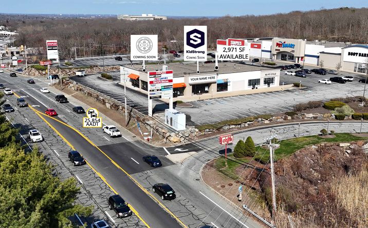 Pictures of Retail, Restaurant property located at 1276 Bald Hill Rd, Warwick, RI 02886 for lease - image #1