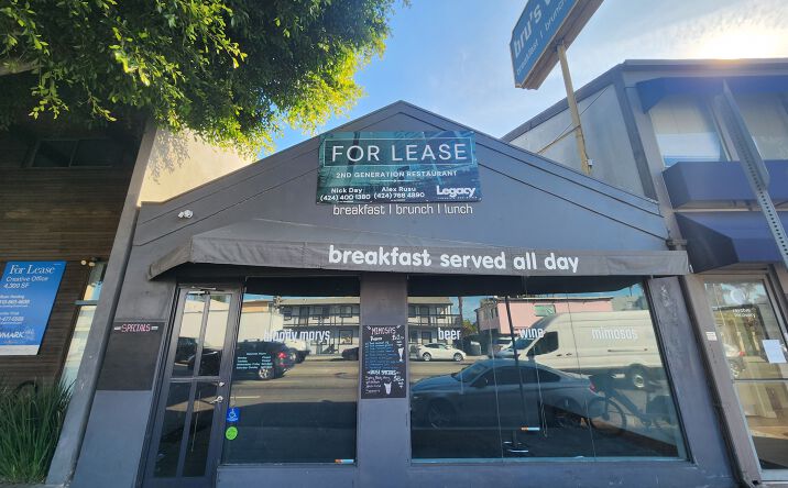 Pictures of Retail, Restaurant property located at 3105 Washington Blvd, Marina del Rey, CA 90292 for lease - image #1