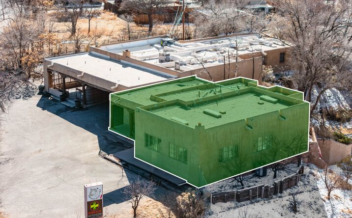 Pictures of Retail, Office property located at 150 S St Francis Dr #C, Santa Fe, NM 87501 for lease - image #1