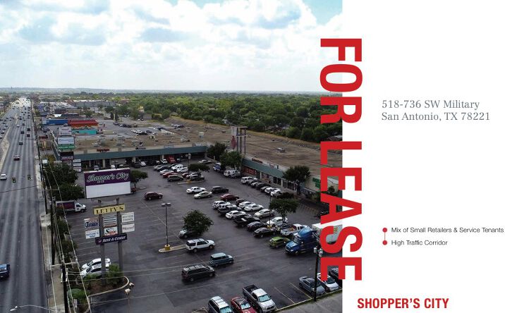 Pictures of Retail, Office property located at 518-736 SW Military Dr, San Antonio, TX 78221 for lease - image #1