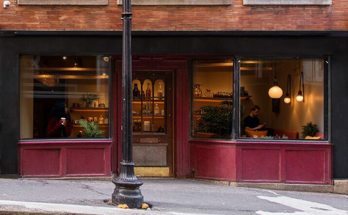 Pictures of Retail property located at 41 Bromfield St, Boston, MA 02108 for lease - image #1