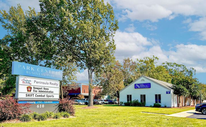 Pictures of Office property located at 610 Thimble Shoals Blvd, Newport News, VA 23606 for lease - image #1