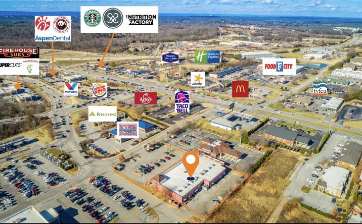 Pictures of Retail property located at 5910 Reagan Ln, Collegedale, TN 37363 for lease - image #1