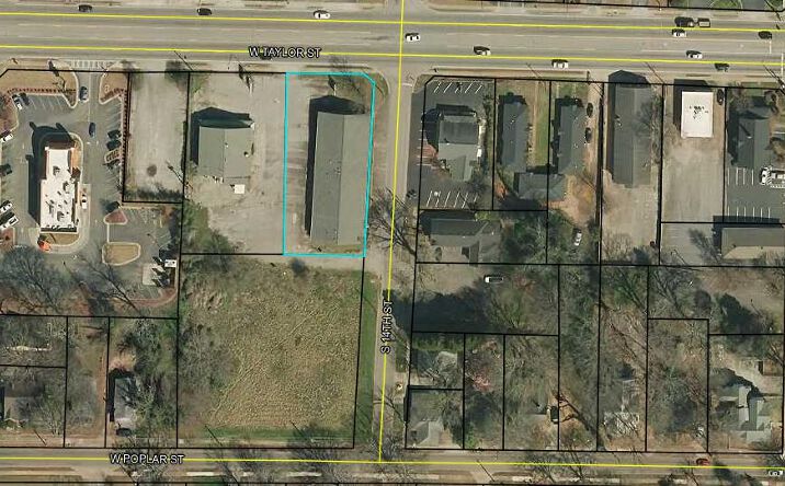 Pictures of Retail, Land, Restaurant property located at 804 W Taylor St, Griffin, GA 30223 for lease - image #1