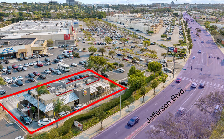 Pictures of Retail, Land property located at 10812 Jefferson Blvd, Culver City, CA 90230 for lease - image #1