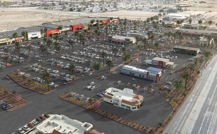 Pictures of Retail, Restaurant property located at Roy Rogers Dr, Victorville, CA 92394 for lease - image #1