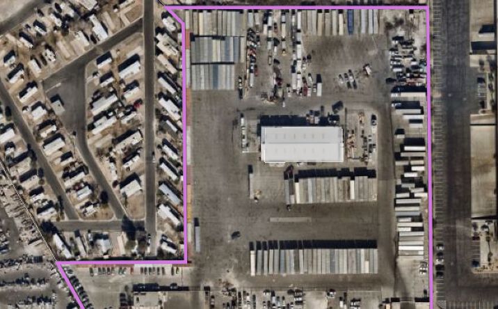 Pictures of Industrial, Land property located at 4100 E Cheyenne Ave, Las Vegas, NV 89115 for lease - image #1