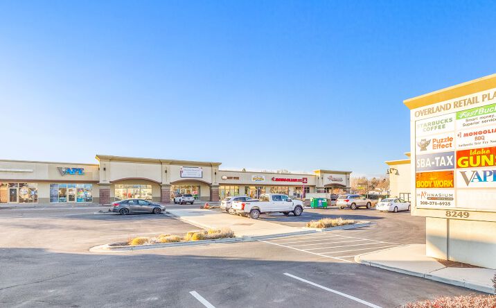 Pictures of Retail property located at 8249  Overland Rd, Boise, ID 83709 for lease - image #1