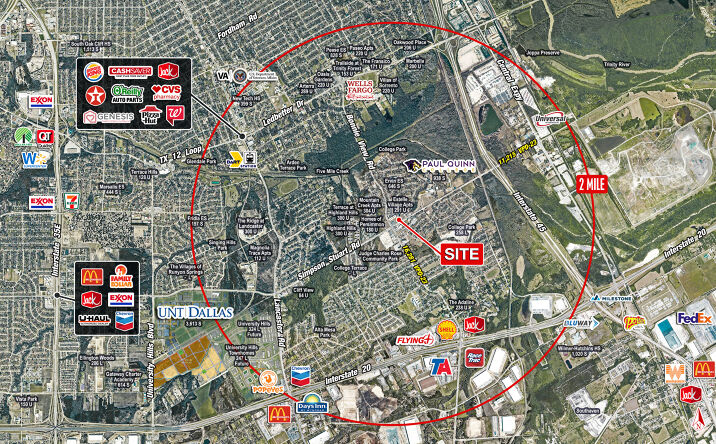 Pictures of Retail property located at 3659 Simpson Stuart Rd, Dallas, TX 75241 for lease - image #1