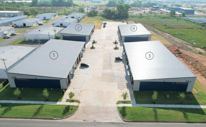 Pictures of Industrial property located at 20-28 N Rockwell Ave, Oklahoma City, OK 73127 for lease - image #1