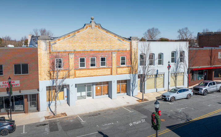 Pictures of Retail property located at 342 W Main Ave, Gastonia, NC 28052 for lease - image #1