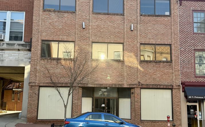 Pictures of Retail, Office, Special Purpose property located at 44 N Potomac St, Hagerstown, MD 21740 for lease - image #1