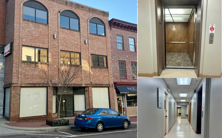 Pictures of Retail, Office, Special Purpose property located at 44 N Potomac St, Hagerstown, MD 21740 for lease - image #1
