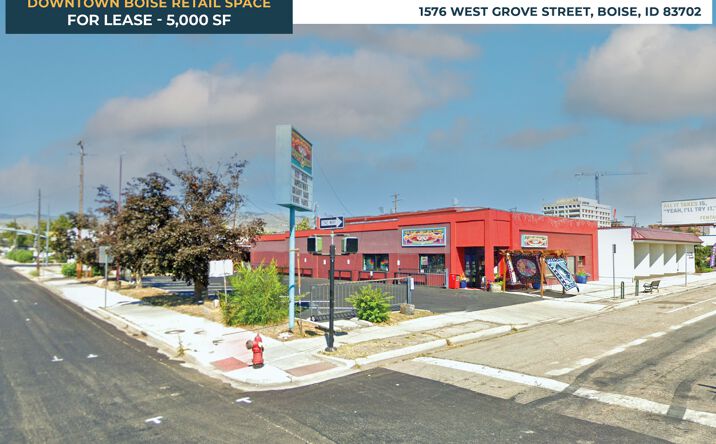 Pictures of Retail, Restaurant, Special Purpose property located at 1576 W Grove St, Boise, ID 83702 for lease - image #1