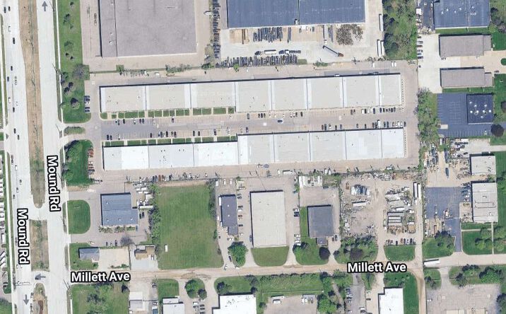 Pictures of Industrial property located at 35400-35480 mound road, Sterling Heights, MI 48310 for lease - image #1