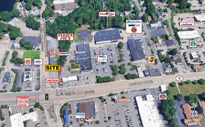 Pictures of Retail property located at 77 Boston Turnpike, Shrewsbury, MA 01545 for sales - image #1