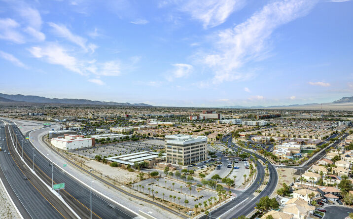 Pictures of Retail, Land, Restaurant property located at SWC Grand Montecito Pkwy. & Rome Blvd., Las Vegas, NV 89149 for lease - image #1