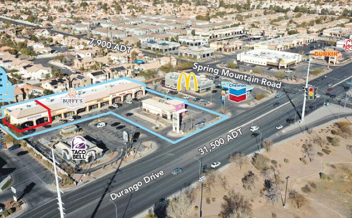 Pictures of Retail property located at 3585 S Durango Dr, Las Vegas, NV 89147 for lease - image #1