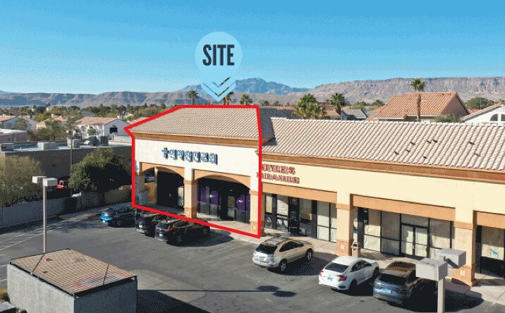 Pictures of Retail property located at 3585 S Durango Dr, Las Vegas, NV 89147 for lease - image #1