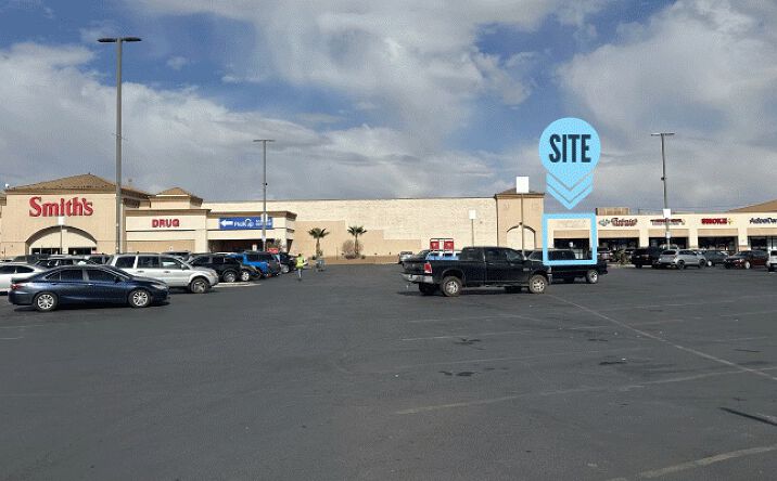 Pictures of Retail property located at 4600 Sunset Rd, Henderson, NV 89014 for lease - image #1