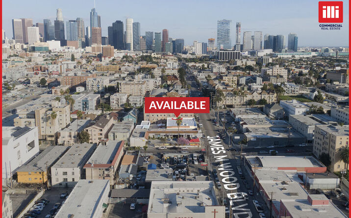Pictures of Office property located at 2421 James M Wood Blvd, Los Angeles, CA 90006 for lease - image #1