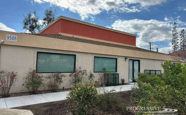 Pictures of Retail, Office property located at 9588 Base Line Rd, Rancho Cucamonga, CA 91701 for lease - image #1