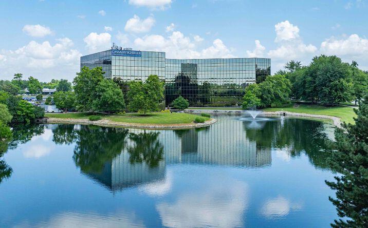 Pictures of Office property located at 4445 Lake Forest Dr, Blue Ash, OH 45242 for lease - image #1