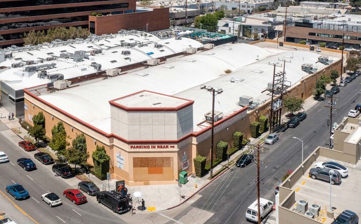 Pictures of Retail property located at 11801 Olympic Blvd, Los Angeles, CA 90064 for lease - image #1