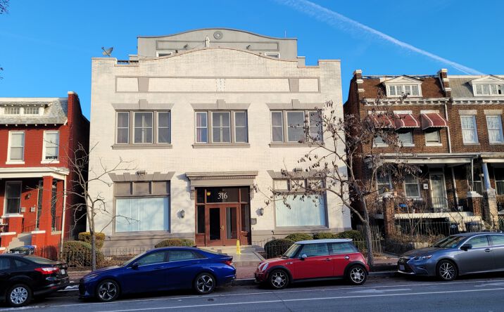 Pictures of Office property located at 316 F St NE, Washington, DC 20002 for lease - image #1