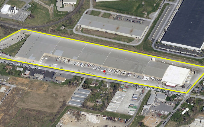 Pictures of Industrial property located at 2294 Molly Pitcher Hwy, Chambersburg, PA 17202 for lease - image #1